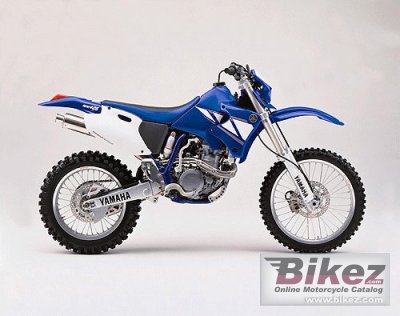 2001 Yamaha WR 426 F photo